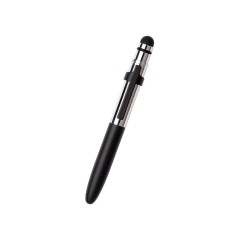 Космическая шариковая ручка с упором для письма и стилусом Fisher Space Pen Bullet (Chrome/Black) Космическая шариковая ручка с упором для письма и стилусом Fisher Space Pen Bullet (Chrome/Black)