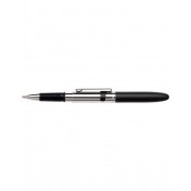 Космическая шариковая ручка с упором для письма и стилусом Fisher Space Pen Bullet (Chrome/Black) — дополнительное фото