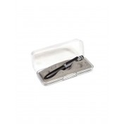 Космическая шариковая ручка с упором для письма и стилусом Fisher Space Pen Bullet (Chrome/Black) — дополнительное фото