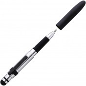 Космическая шариковая ручка с упором для письма и стилусом Fisher Space Pen Bullet (Chrome/Black) — дополнительное фото