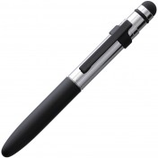 Космическая шариковая ручка с упором для письма и стилусом Fisher Space Pen Bullet (Chrome/Black) — дополнительное фото
