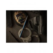 Космическая шариковая ручка Fisher Space Pen Cap-O-Matic (Black Blue Line) — дополнительное фото