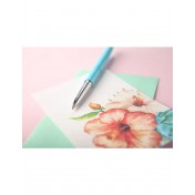 Космическая шариковая ручка Fisher Space Pen Bullet (Turquoise) — дополнительное фото