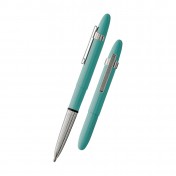 Космическая шариковая ручка с клипсой Fisher Space Pen Bullet (Turquoise) — дополнительное фото