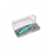 Космическая шариковая ручка с клипсой Fisher Space Pen Bullet (Turquoise) — дополнительное фото