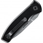 Автоматический нож Gerber Empower (черный, stonewash) — дополнительное фото
