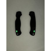 Накладки с тритием для Spyderco Para 2 — дополнительное фото