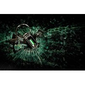 Тритиевый брелок-метка Glow Rhino Spark — дополнительное фото