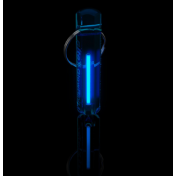 Тритиевый брелок Nite GlowRing (голубой) — дополнительное фото