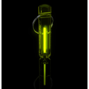 Тритиевый брелок Nite GlowRing (зеленый) — дополнительное фото