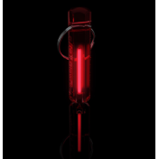 Тритиевый брелок Nite GlowRing (розовый) — дополнительное фото
