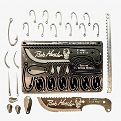 Карточка-мультитул для выживания Grim Workshop Bob Hansler Survival Card