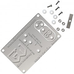 Карточка-мультитул для выживания Grim Workshop Cordage Making Card