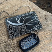 Карточка-мультитул для выживания Grim Workshop Bushcraft Card — дополнительное фото