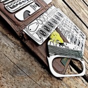 Карточка-мультитул для выживания Grim Workshop Hand Caster Fishing Card — дополнительное фото