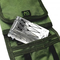 Карточка-мультитул для выживания Grim Workshop Bushcraft Kelso Survival Card