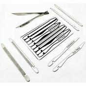 Карточка-мультитул для выживания Grim Workshop Tweezer Card — дополнительное фото