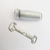 Карманная катушка для паракорда, веревок и ниток Grim Workshop Spool Micro Tool — дополнительное фото