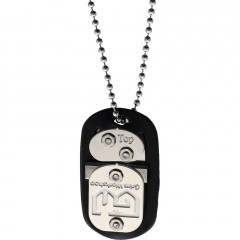 Армейский жетон-мультитул для выживания Grim Workshop Cordage Making Dog Tag