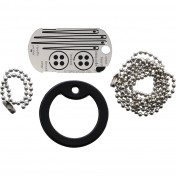 Армейский жетон-мультитул для выживания Grim Workshop Sewing Kit Dog Tag — дополнительное фото