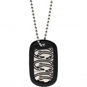 Армейский жетон-мультитул для выживания Grim Workshop Fishing Hook Dog Tag — дополнительное фото