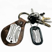 Армейский жетон-мультитул для выживания Grim Workshop First Aid Dog Tag — дополнительное фото