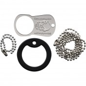 Армейский жетон-мультитул для выживания Grim Workshop Micro Caster Dog Tag — дополнительное фото
