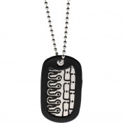Армейский жетон-мультитул для выживания Grim Workshop Mini Hook Dog Tag — дополнительное фото