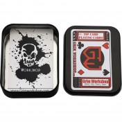 Игральные карты с подсказками для выживания Grim Workshop Survival Playing Cards — дополнительное фото