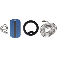 Армейский жетон-мультитул для выживания Grim Workshop Hot Shot Dog Tag