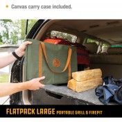 Походный туристический складной гриль-мангал UCO Grilliput Flatpack Large — дополнительное фото