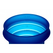 Мягкая чашка humangear GoCup Medium (зеленый) — дополнительное фото