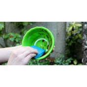 Мягкая миска humangear FlexiBowl (синий) — дополнительное фото