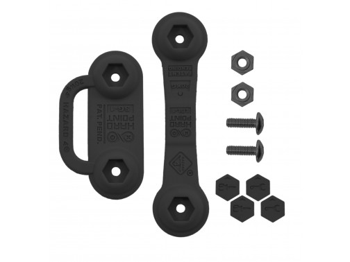 Набор системы крепления тактического снаряжения и экипировки Hazard 4 HardPoint Kit № #1 (Black)