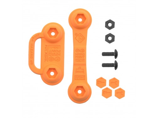 Набор системы крепления тактического снаряжения и экипировки Hazard 4 HardPoint Kit № #1 (Orange)