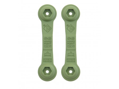 Набор винтов для системы крепления тактического снаряжения и экипировки Hazard 4 HardPoint LDL-2 (OD Green)
