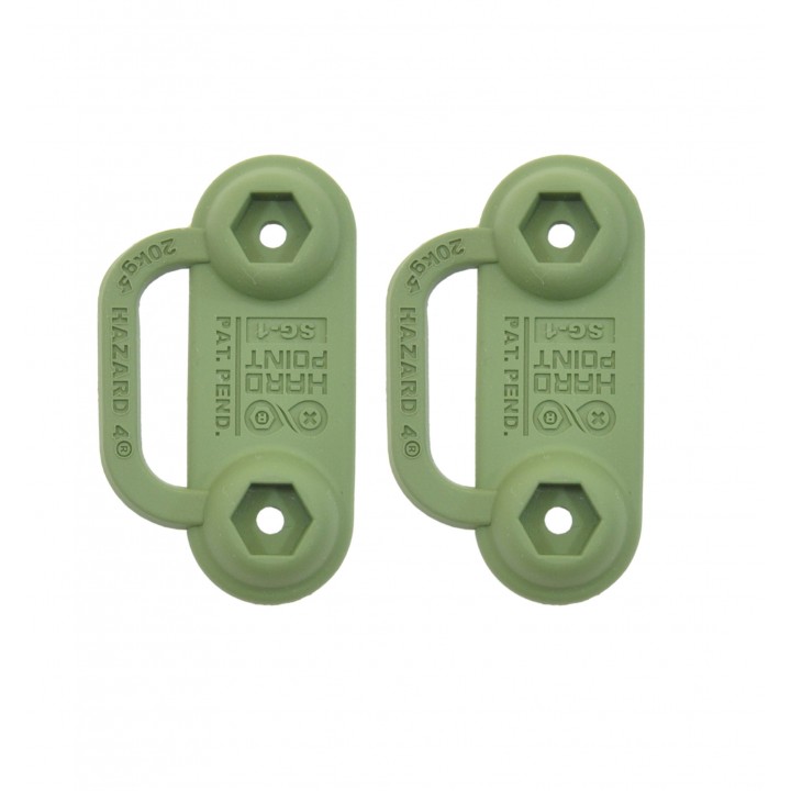 Набор системы крепления тактического снаряжения и экипировки Hazard 4 HardPoint SG-1 (OD Green)