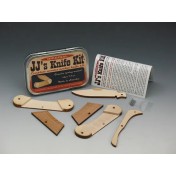 Набор для сборки деревянного ножа JJ's Knife Kit Original — дополнительное фото
