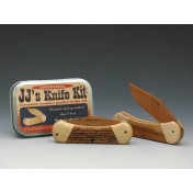 Набор для сборки деревянного ножа JJ's Knife Kit Original — дополнительное фото
