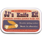 Набор для сборки деревянного ножа JJ's Knife Kit Original — дополнительное фото