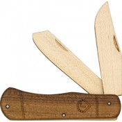 Набор для сборки деревянного ножа JJ's Knife Kit Trapper — дополнительное фото