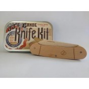 Набор для сборки деревянного ножа JJ's Knife Kit Canoe — дополнительное фото