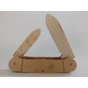 Набор для сборки деревянного ножа JJ's Knife Kit Canoe — дополнительное фото