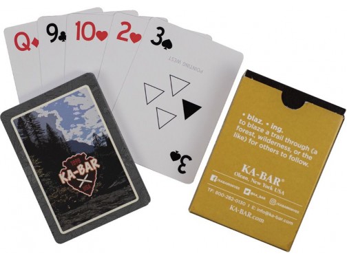 Игральные карты Ka-Bar