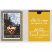 Игральные карты Ka-Bar — дополнительное фото