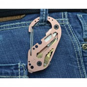 Мультитул-органайзер для ключей KeyBiner Copper — дополнительное фото