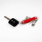 Органайзер для ключей KEY TO KEY (синий) — дополнительное фото