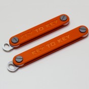 Органайзер для ключей KEY TO KEY XL (оранжевый) — дополнительное фото