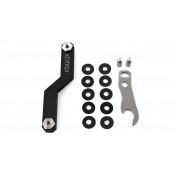 Органайзер для ключей KeyDisk Mini (Black) — дополнительное фото