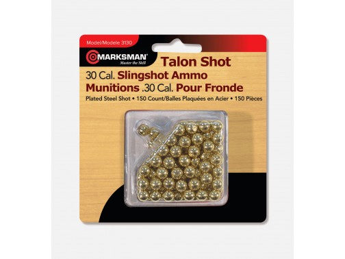 Комплект охотничьих шариков для рогаток .30 калибр Marksman